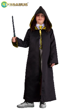 TOGA STUDENTE DI MAGIA GIALLA